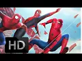 Spider Man No Way Home: Tom’s Ending Swing But With Andrew and Tobey Scene (HD)