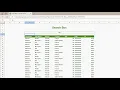 How to create a Search Box in Google Sheets