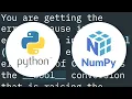 Test if a numpy array is a member of a list of numpy arrays and remove it from the list