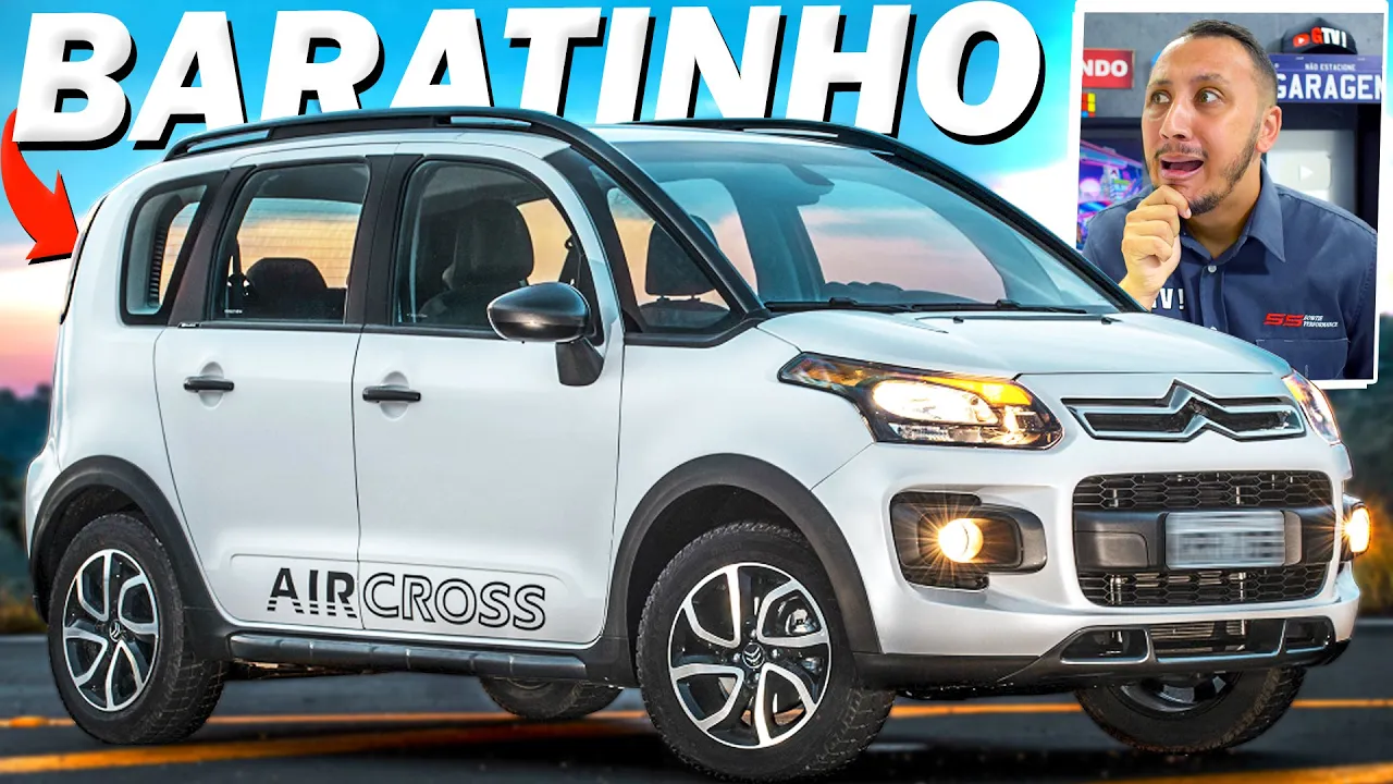5 CARROS BARATÍSSIMOS e EXCELENTES QUE A FAMILIA VAI AMAR