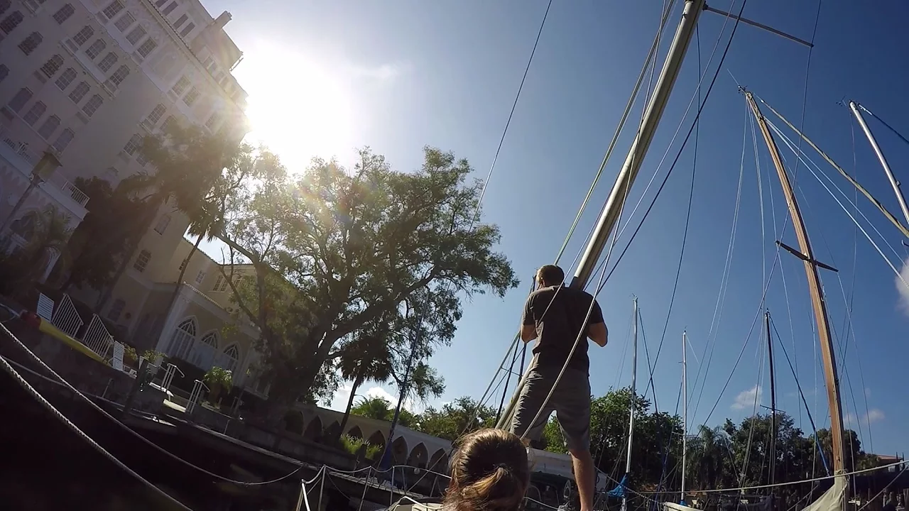 5. (Part 1 of 4) We Replace Our Standing Rigging – Sailing Vessel Somnium
