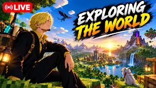 MINECRAFT SURVIVAL CHILL GAMEPLAY - EXPLORING WORLD (With Commentary) | RK EDITZ