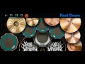 Lagu Slank - ku tak bisa (cover real drum)