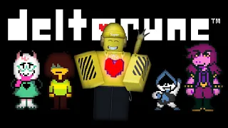 DELTARUNE FINALE STREAM...