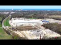 Google Buys 832M Michigan City Data Center Project in Michigan City Indiana 4K Drone Footage Tour