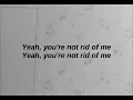 PJ Harvey - Rid of Me [ L Y R I C S ]