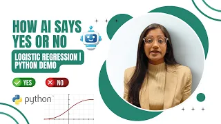 How Logistic Regression Works Binary Classification Explained with Python Demo