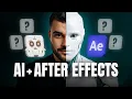 5 ACTUALLY Useful AI Tools for After Effects and how to use them