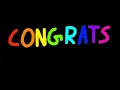 Congrats free to use gif