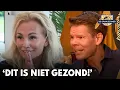 Download Lagu Victor Vlam hoort dat Leontine Ruiters zichzelf ten huwelijk heeft gevraagd: 'Dit is niet gezond! '