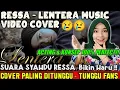 LENTERA - RESSA ( VIDEO MUSIC COVER ) | Malaysia 🇲🇾 REACTION