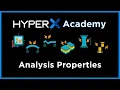 HyperX Software Analysis Properties
