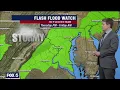 STORM TRACKER RADAR Severe thunderstorm watch in effect for much of D C region FOX 5 DC
