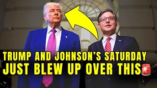 Congress Just STUNNED Trump And Mike Johnson With SURPRISE Betrayal 