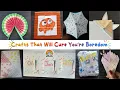 These crafts are the solution to your boredom Try them at home