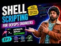 Shell Scripting for DevOps Engineers Why It Matters in Real Projects Beginner Friendly