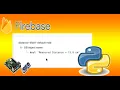 python firebase realtime databse send data from raspberry pi to firebase firebase raspberry pi