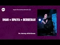 IMAN = UPAYA + BERSERAH | PS. HENNY KRISTIANUS