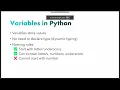 Python for Data Science - Lecture 1 Hello World Variables Comments Data Types Explained