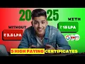 5 High Paying certifications to land entry level remote jobs