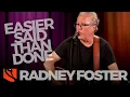 Download Lagu Easier Said Than Done | Radney Foster
