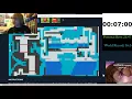 Big Ice Tower Tiny Square Speedrun