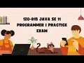 1Z0-815 Java SE 11 Programmer I Practice Exam Certivoza