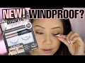 KISS MAGNETIC EYELINER AND LASHES REVIEW IS IT REALLY WINDPROOF NEW KISS MAGNETIC EYELINER LASHES