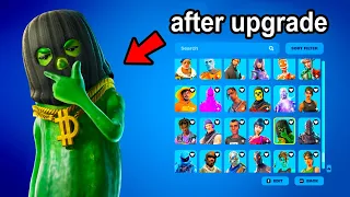 Upgrading My Subscribers Accounts in Fortnite