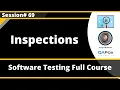 Inspections - Static Test Technique Software Testing