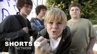 the school bully vs the a student short film 