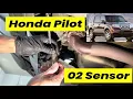 Check Engine Light O2 Sensor Replacement On Honda Pilot Code P0420