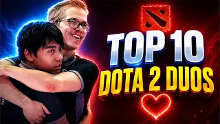 TOP 10 MOST ICONIC DUOS IN DOTA 2 HISTORY