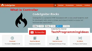2 Codeigniter Tutorials Controller