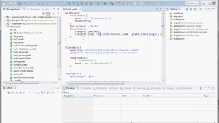 EGradle 1 0 2 - Parse error handling