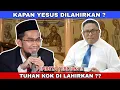 Lagu Kapan Yesus Dilahirkan ? Detik-Detik Ustadz Adi Hidayat Skak Mat Pendeta Sampai Terdiam !!