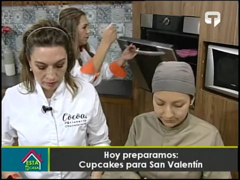 Hoy preparamos Cupcakes para San Valentín