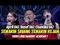 Download Lagu April DA7, Yusuf DA7, Chantika DA7 - Semakin Sayang Semakin Kejam (LIRIK) | Dangdut Academy 7