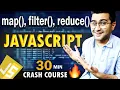 Map Reduce Filter Functions in JavaScript Higher Order Functions Episode 5
