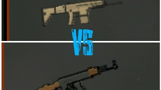 ak 49 vs special forces rifle
