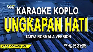Download Ungkapan Hati Karaoke Koplo Nada Pria || Tasya Rosmala Version (Marakarma) MP3