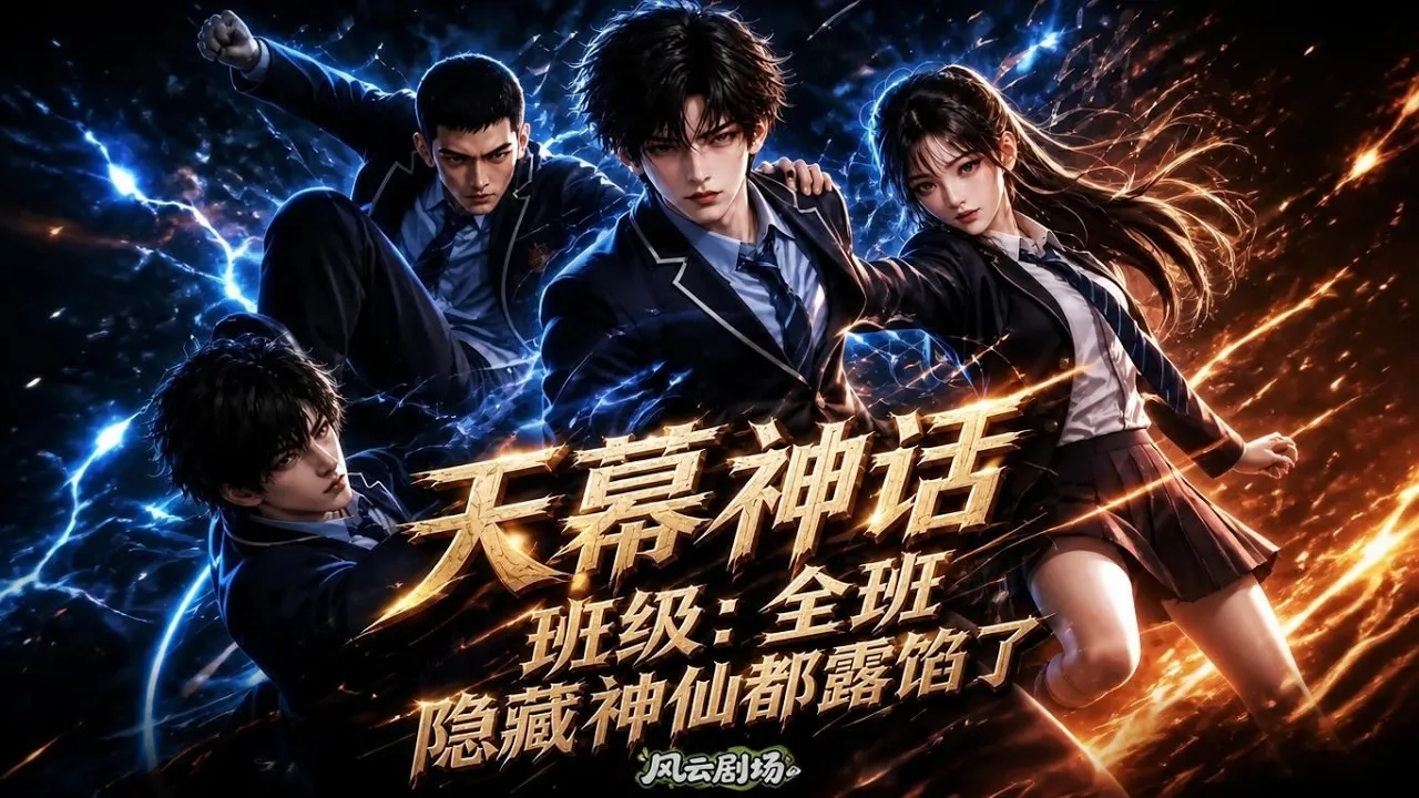天幕神话班级:全班隐藏神仙都露馅了