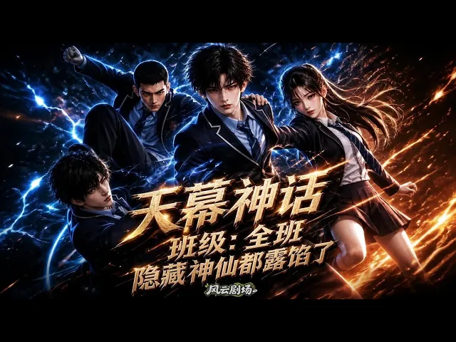 天幕神话班级：全班隐藏神仙都露馅了