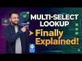 How to Enable Multi-Select Lookup in Dataverse Model-Driven App Tutorial Subgrid PCF Methods