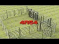 4R54 Cattle Corral Walkthrough