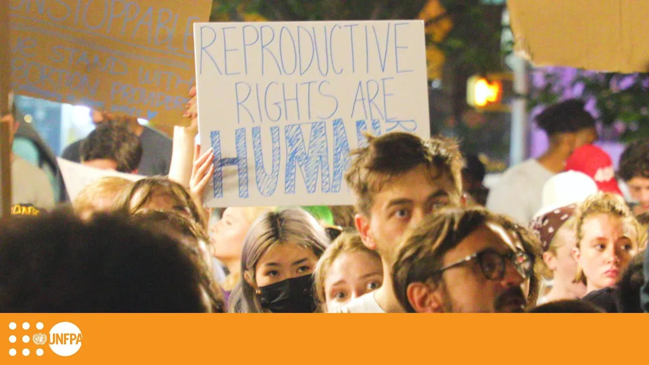Reproductive rights are human rights