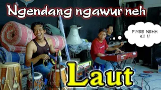 sesi tabuhan di studio yj record cak yayan ngawur main kendangnya bikin emosi yang lihat