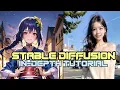 AI image generator Stable diffusion In-depth tutorial