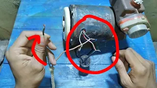 menentukan kabel kapasitor dan listrik dinamo pompa air keluar 3 kabel