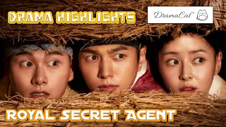 royal secret agent 2021 korean drama highlights